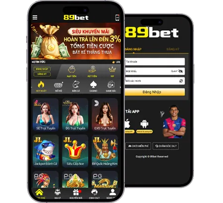 Truy cập trang web k8 game trên điện thoại